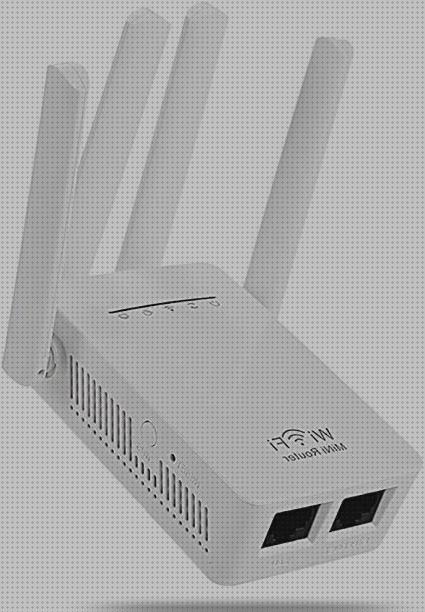 Review de amplificador wifi con entrada rj45