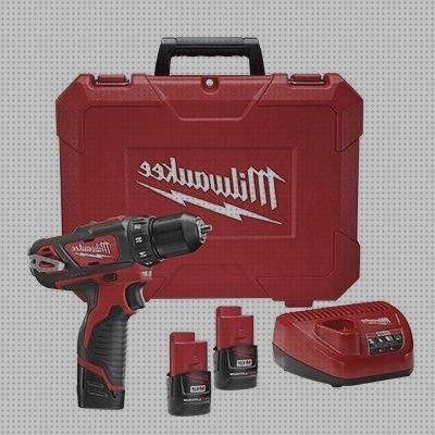 Taladro atornillador Milwaukee M12 BDD-201C 12V 2Ah Li-Ion