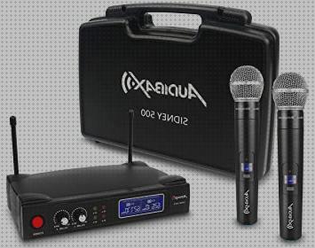 18 Mejores microfonos inalambricos audibax a la venta