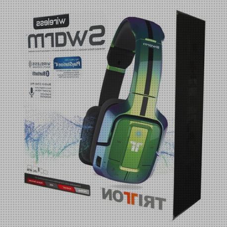 ¿Dónde poder comprar auriculares gaming wireless auriculares auriculares gaming inalámbrico tritton swarm verde?