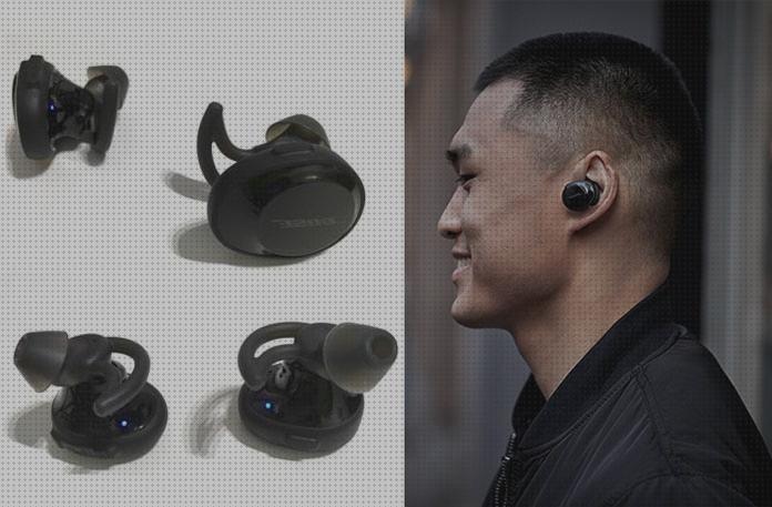 Bose Sport Earbuds - Auriculares realmente inalámbricos - Auriculares  Bluetooth para entrenar y correr, Triple Midnight (Negro)