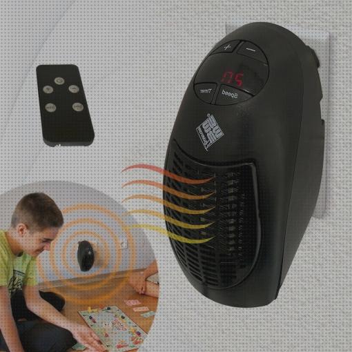 Duronic BFH21 Calefactor Ventilador de baño con Potencia Ajustable de 