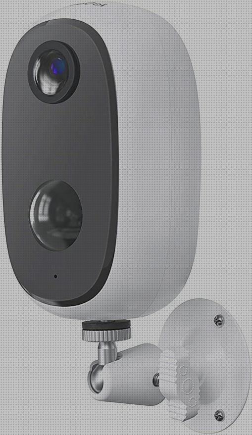 COOAU 2K Camara Vigilancia WiFi Exterior/Interior sin Cables, Cámara IP  inalámbrica con Batería Recargable, Detección