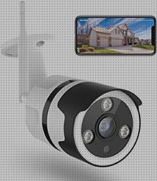 Review de cámaras de vigilancia exterior wifi con movimiento