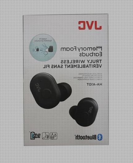 Jvc Auriculares inalámbricos Bluetooth JVC Gumy Mini HA-A6T negros, control  táctil, autonomía 23 horas, compatible con asistente de voz, IPX4