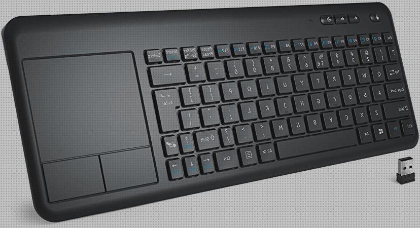 Review de control del pc con teclado inalámbrico