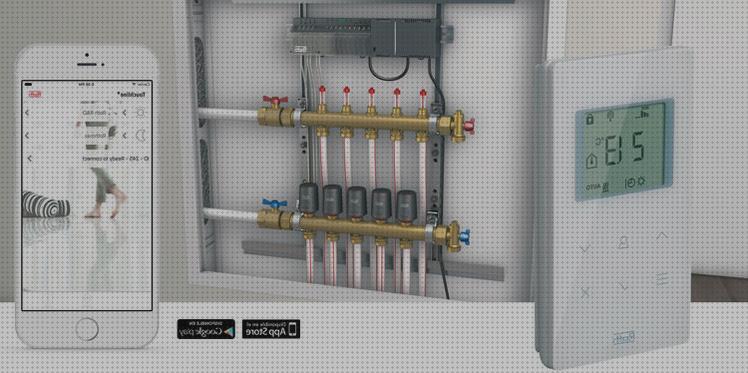 Review de control inalambrico con termostatos 5 zonas
