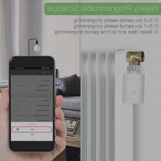 Review de control inalambrico con termostatos para 6 valvulas