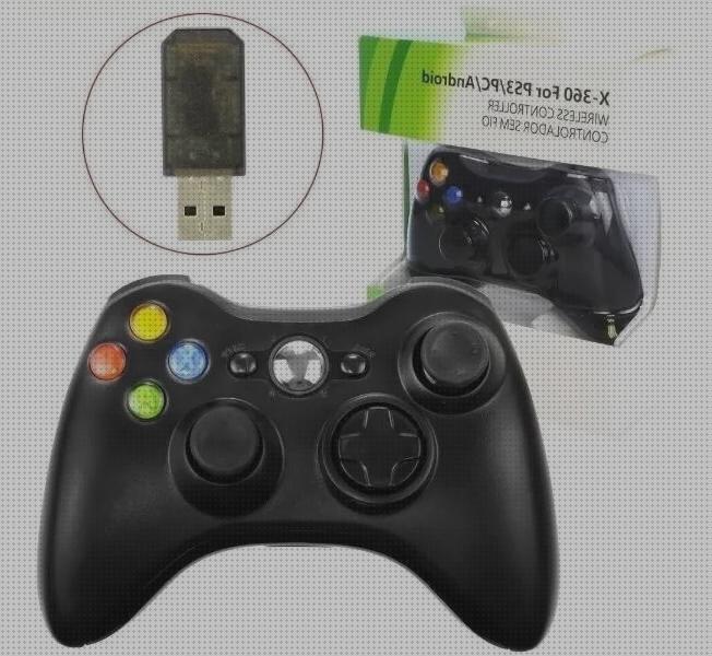 Las mejores controles inalambricos control xbox 360 android inalambrico