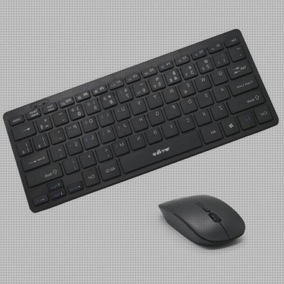 Review de drive teclado y mouse inalámbrico weibo wb 8068
