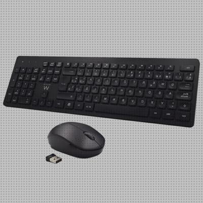 Review de ewent teclado ratón inalámbrico negro
