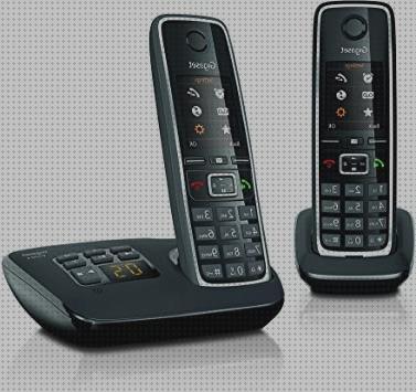 Opiniones de los 22 mejores Gigaset C530a Teléfonos Fijos Digitales Inalámbricos Negros Importados