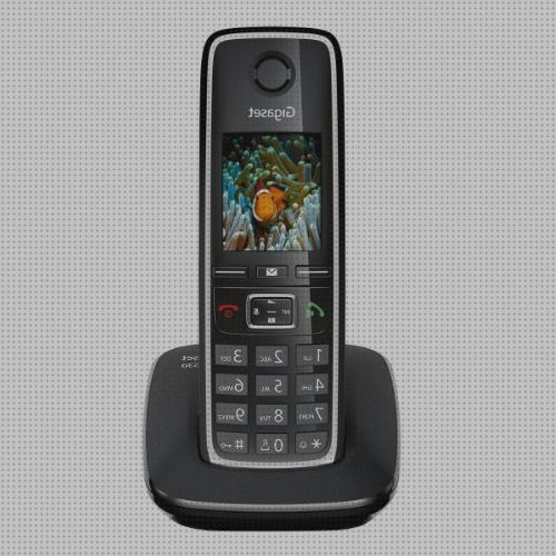 Las mejores c530a gigaset gigaset c530a teléfono fijo digital inalámbrico negro importado