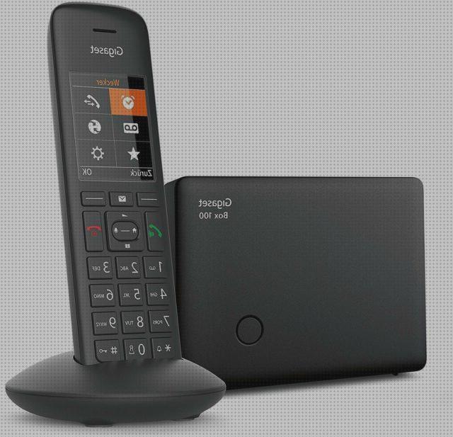 Review de gigaset c530a teléfono fijo digital inalámbrico negro importado