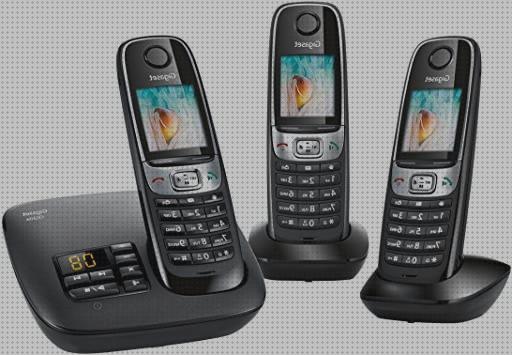 Opiniones de los 24 mejores Gigaset C620a Tríos Teléfonos Fijos Digitales Inalámbricos