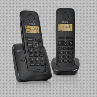 Los 20 Mejores Gigaset Teléfonos Dect Inalámbricos A120 Negros Duo