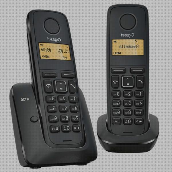 Teléfono inalámbrico Bluetooth Gigaset E720 - Gigaset - Teléfonos fijos