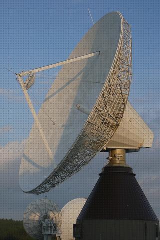 Engel AN0432E - Antena parabólica (80 cm, con Soporte Pared, LNB y  localizador satélite) Color Negro