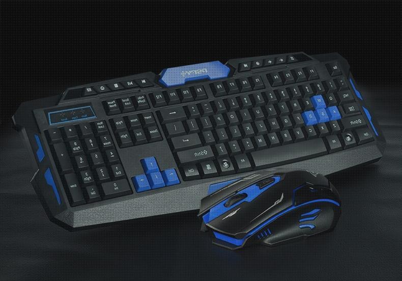 Conjunto De Teclado Y Ratón Inalámbrico Para Juegos Con Descanso De Muñeca,  Batería Recargable De 4000mah, Teclado De 12 Teclas Rgb Con Sensación  Mecánica Anti-ghosting Y Ratón Inalámbrico Rgb Para Pc, Ps4