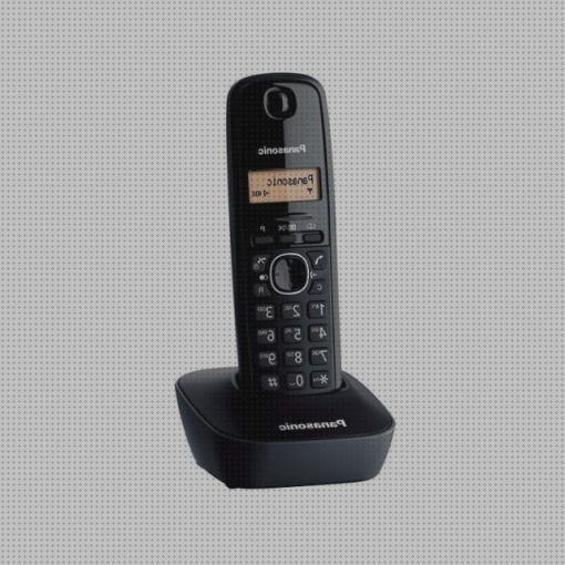Teléfono inalámbrico dúo Panasonic Dect KX-TGC252SPS plata / negro ·  Panasonic · El Corte Inglés