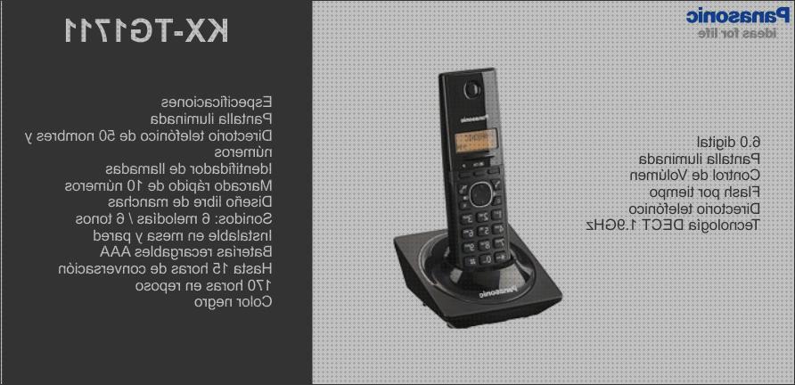 Las mejores panasonic inalambricos telefonos kx-tg1711