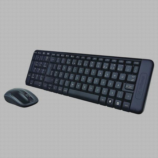 ¿Dónde poder comprar mouses logitech inalambricos logitech - teclado y mouse inalámbrico mk220 - negro?