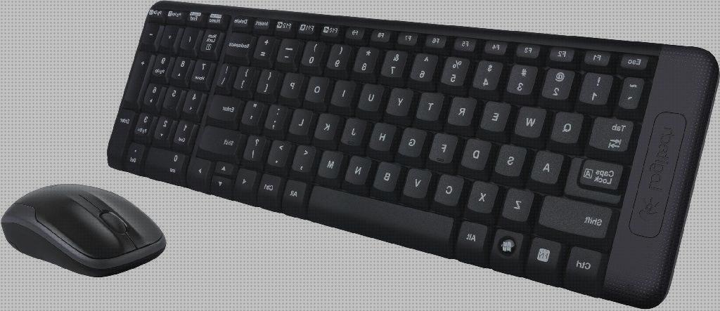 Las mejores mouses logitech inalambricos logitech - teclado y mouse inalámbrico mk220 - negro
