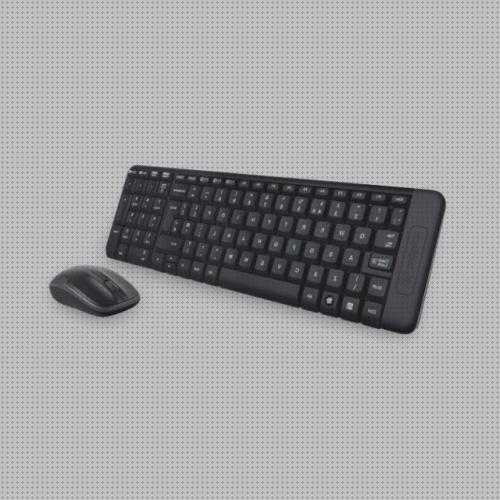 Review de logitech - teclado y mouse inalámbrico mk220 - negro