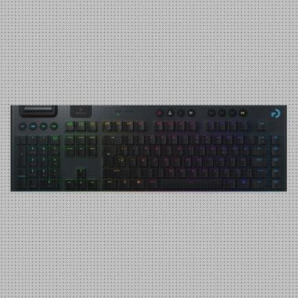 ¿Dónde poder comprar teclados logitech inalambricos logitech g915 teclado mecánico gaming inalámbrico rgb gl táctil?