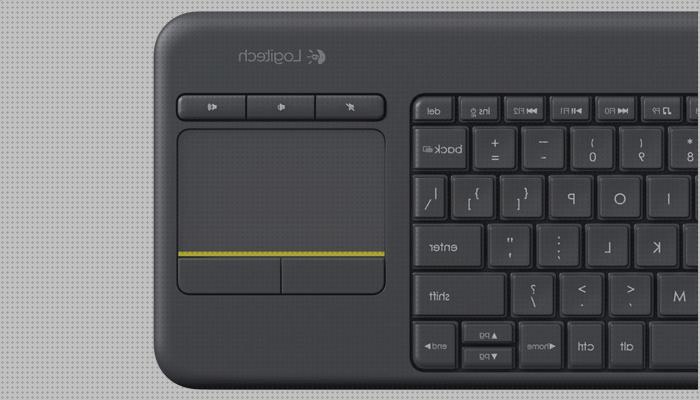 Review de logitech k400r teclado inalámbrico touchpad