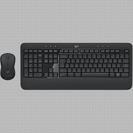 Review de logitech mk540 advanced combo teclado inalámbrico + ratón