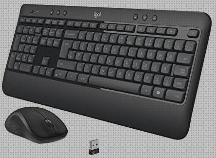 Opiniones de teclados logitech inalambricos logitech mk540 advanced combo teclado inalámbrico + ratón