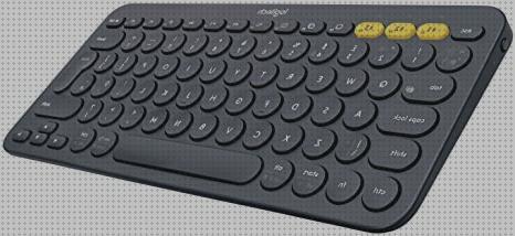 Las mejores marcas de teclados logitech inalambricos logitech multi-device k380 teclado inalámbrico negro