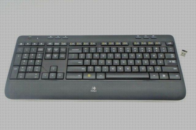 Las mejores teclados logitech inalambricos logitech teclado inalambrico k520 t-r0012