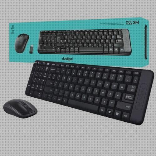 ¿Dónde poder comprar teclados logitech inalambricos logitech teclado raton inalambrico wireless mk220?