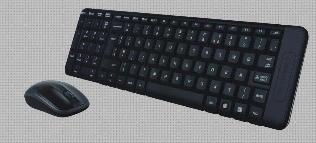 Las mejores teclados logitech inalambricos logitech teclado raton inalambrico wireless mk220