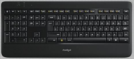 Opiniones de los 30 mejores Logitech Wireless Illuminated Keyboard K800 Teclados Inalámbricos 2 4 Ghz