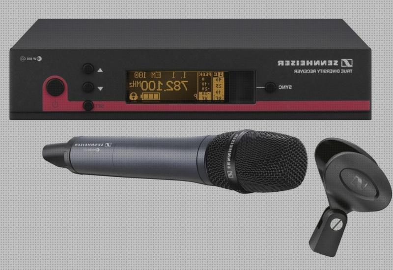 Los 19 Mejores Micrófonos Inalámbricos Compatibles Con Senheiser