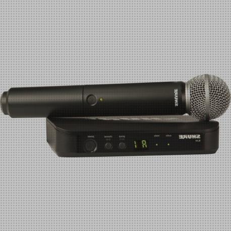 Los 24 Mejores Micrófonos Inalámbricos De Manos Blx24 Sm58 Shure