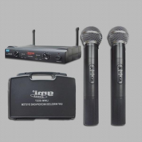 Las mejores marcas de micrófono inalámbrico ksr casco inalámbrico e1355 teclado inalámbrico telwvision micrófono inalámbrico gmi