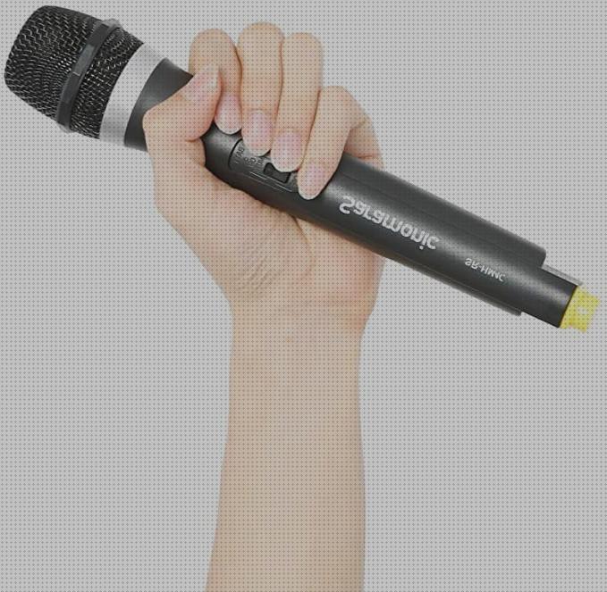 Review de micrófono inalámbrico saramonic sr hm4c