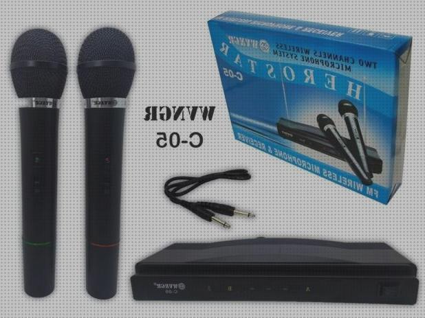 Las mejores micrófono inalámbrico ksr casco inalámbrico e1355 teclado inalámbrico telwvision micrófono inalámbrico wvngr