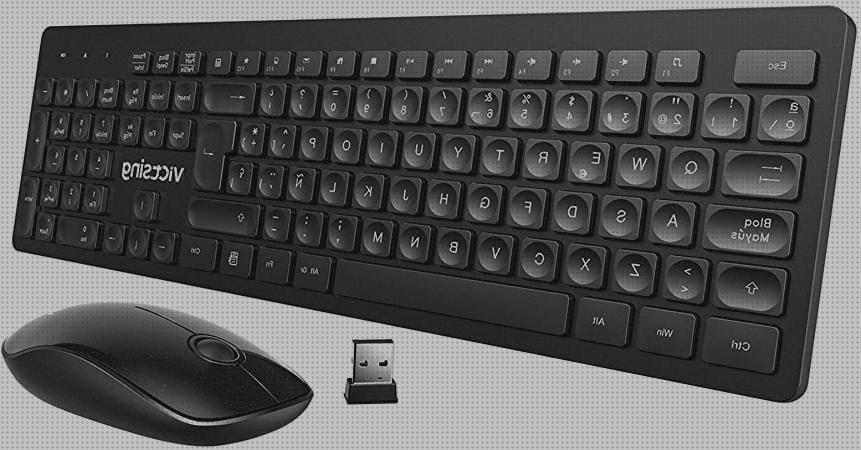 Review de pack teclado raton inalámbrico compatible con linux