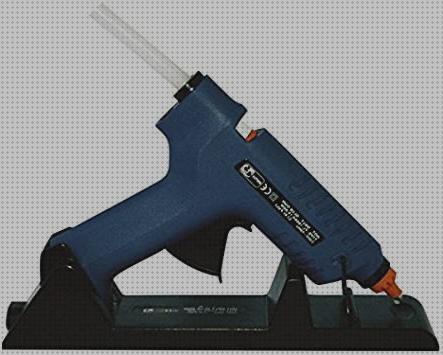 Deuba Pistola de Silicona 80W caliente inalámbrica con estación de carga y  maletín pistola de pegamento para bricolaje reparaciones casa oficina