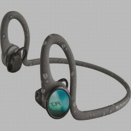 Plantronics - Auriculares intraurales inalámbricos Bluetooth BackBeat FIT  2100 (Poly) - Auriculares de entrenamiento resistentes al sudor y al agua 