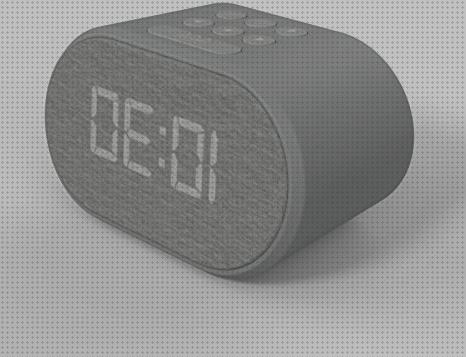 Review de radio reloj despertador sin cables moderno