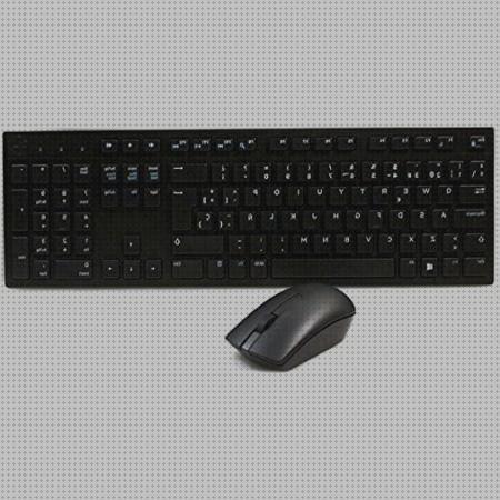 Review de ratón y teclado inalámbrico dell km636