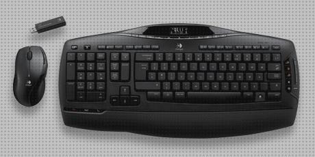 Review de receptor para teclado inalambrico logitech mx3200