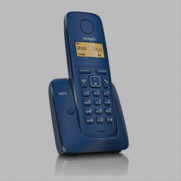 ¿Dónde poder comprar a120 gigaset siemens gigaset a120 teléfono inalámbrico azul?