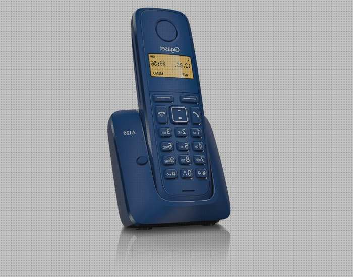 Review de siemens gigaset a120 teléfono inalámbrico azul